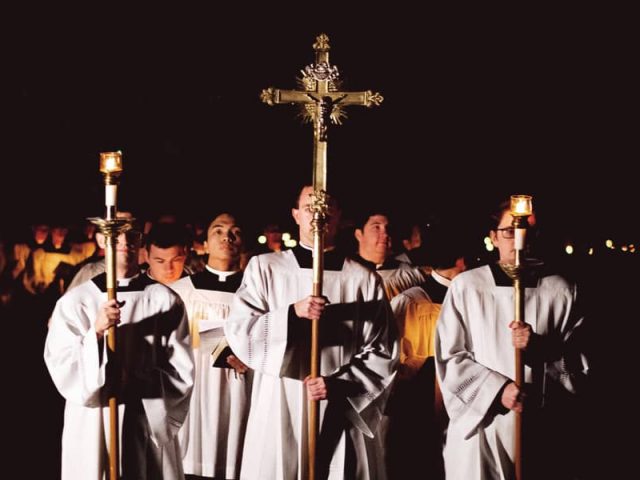 Pilgrimage for Our Lady