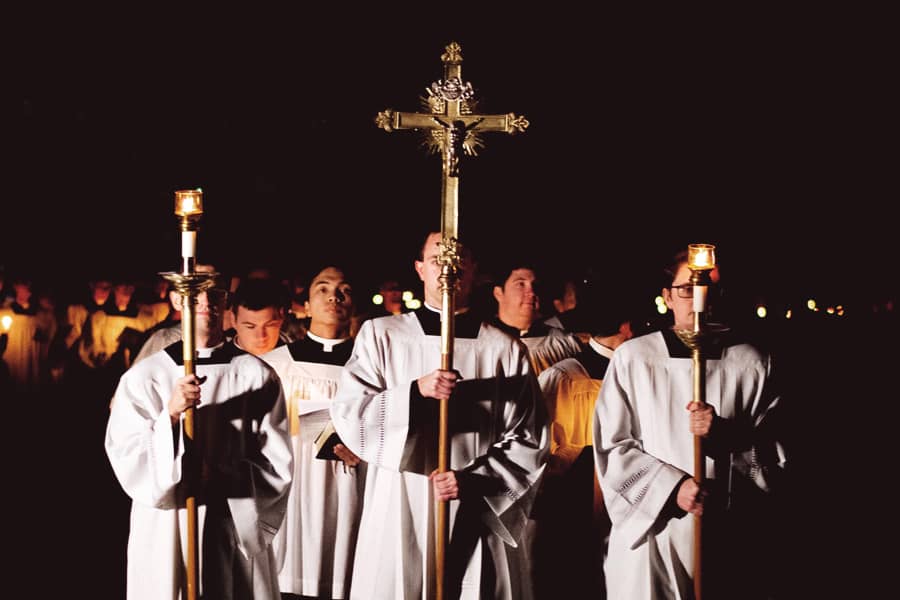 Pilgrimage for Our Lady